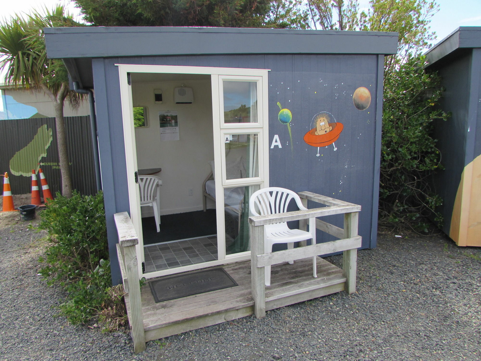 Dunedin Holiday Park ภายนอก รูปภาพ