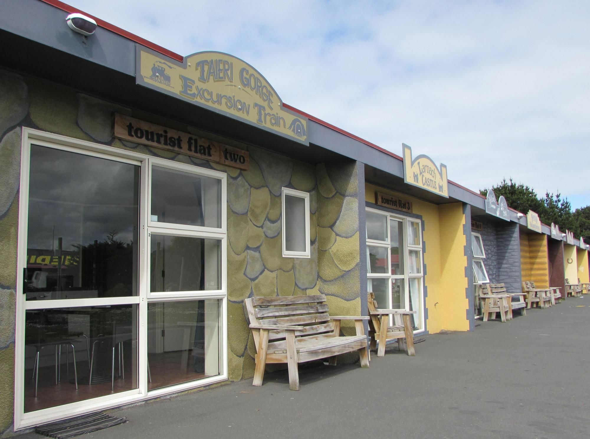Dunedin Holiday Park ภายนอก รูปภาพ