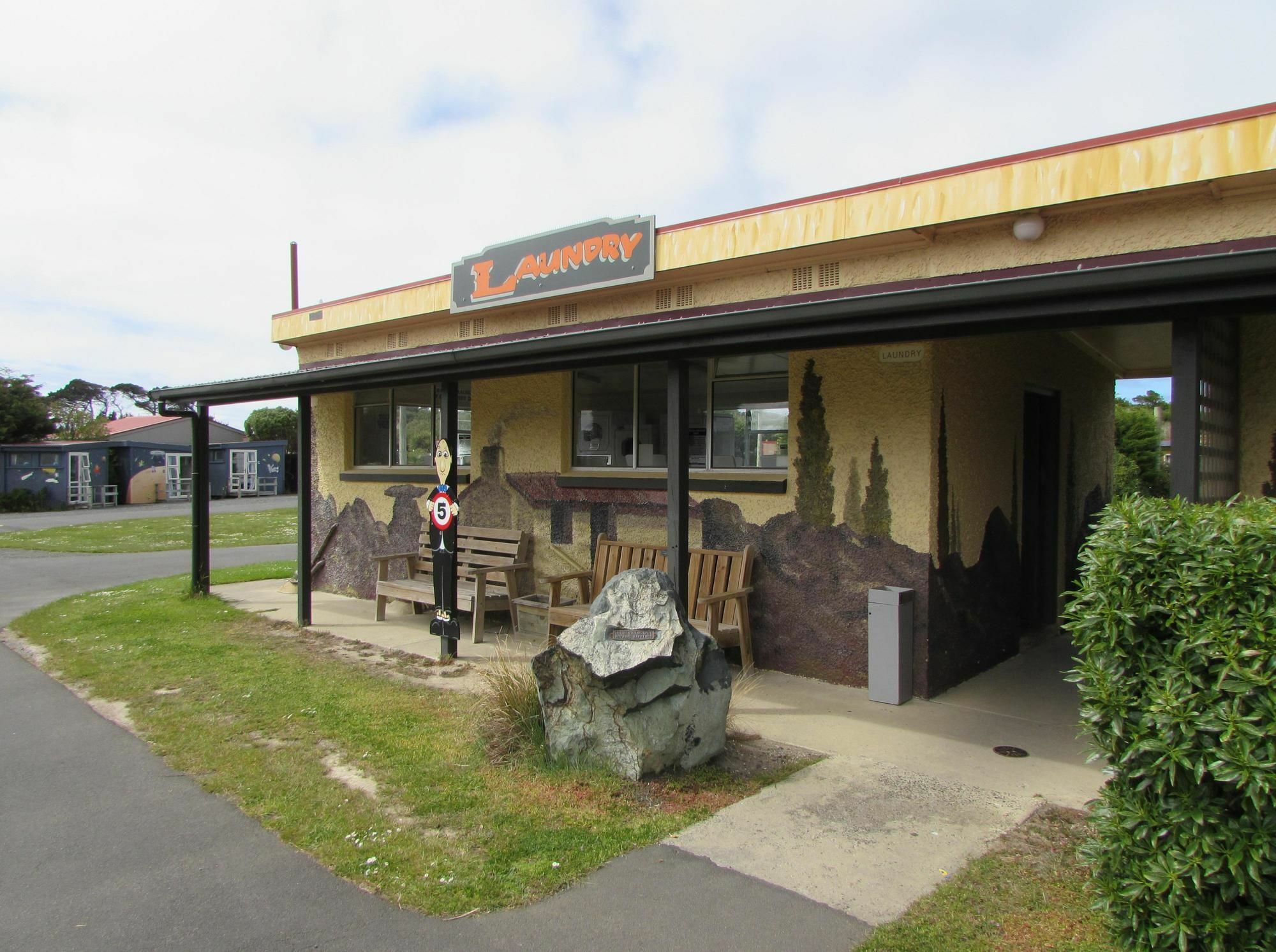 Dunedin Holiday Park ภายนอก รูปภาพ