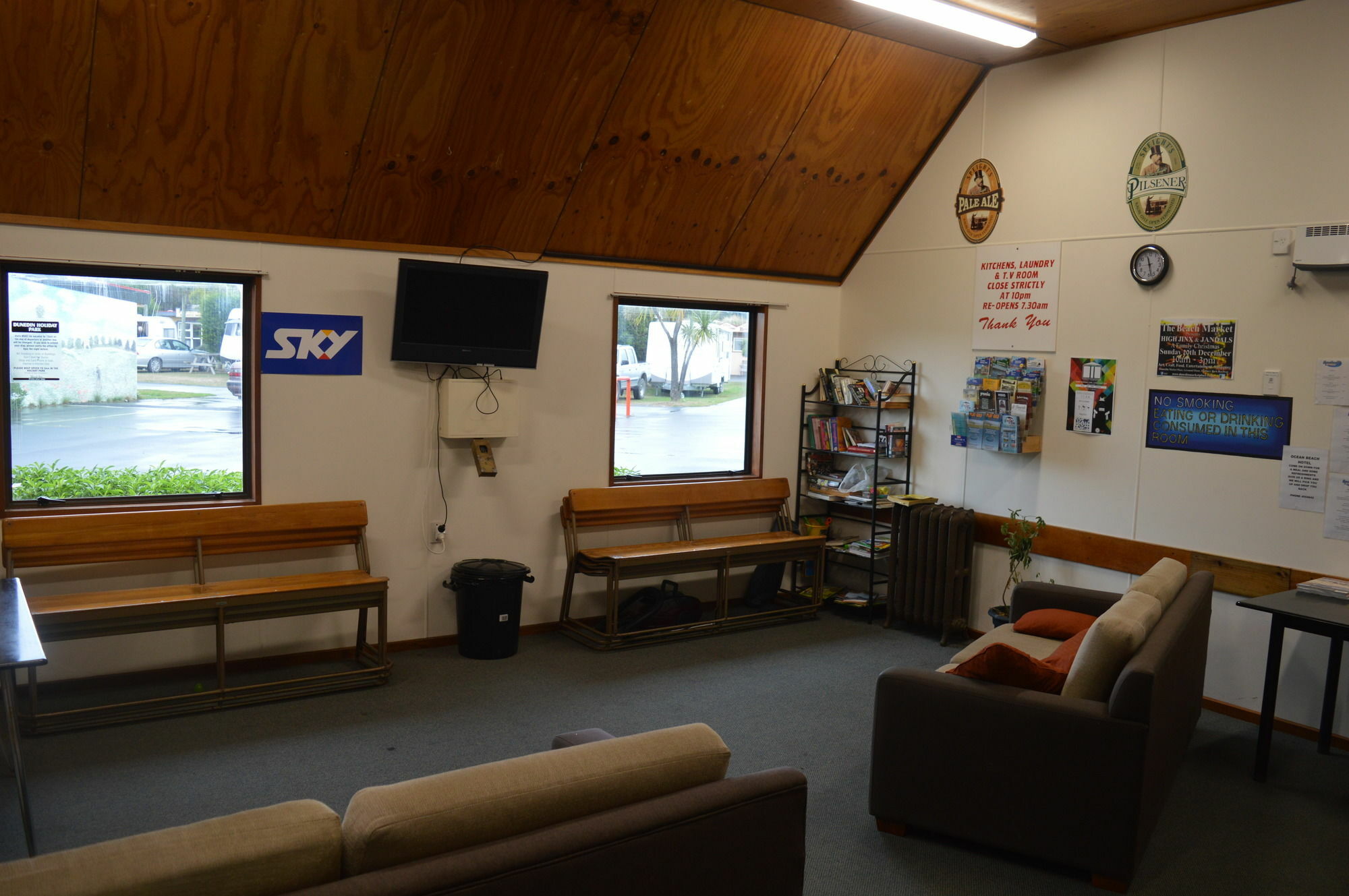 Dunedin Holiday Park ภายนอก รูปภาพ