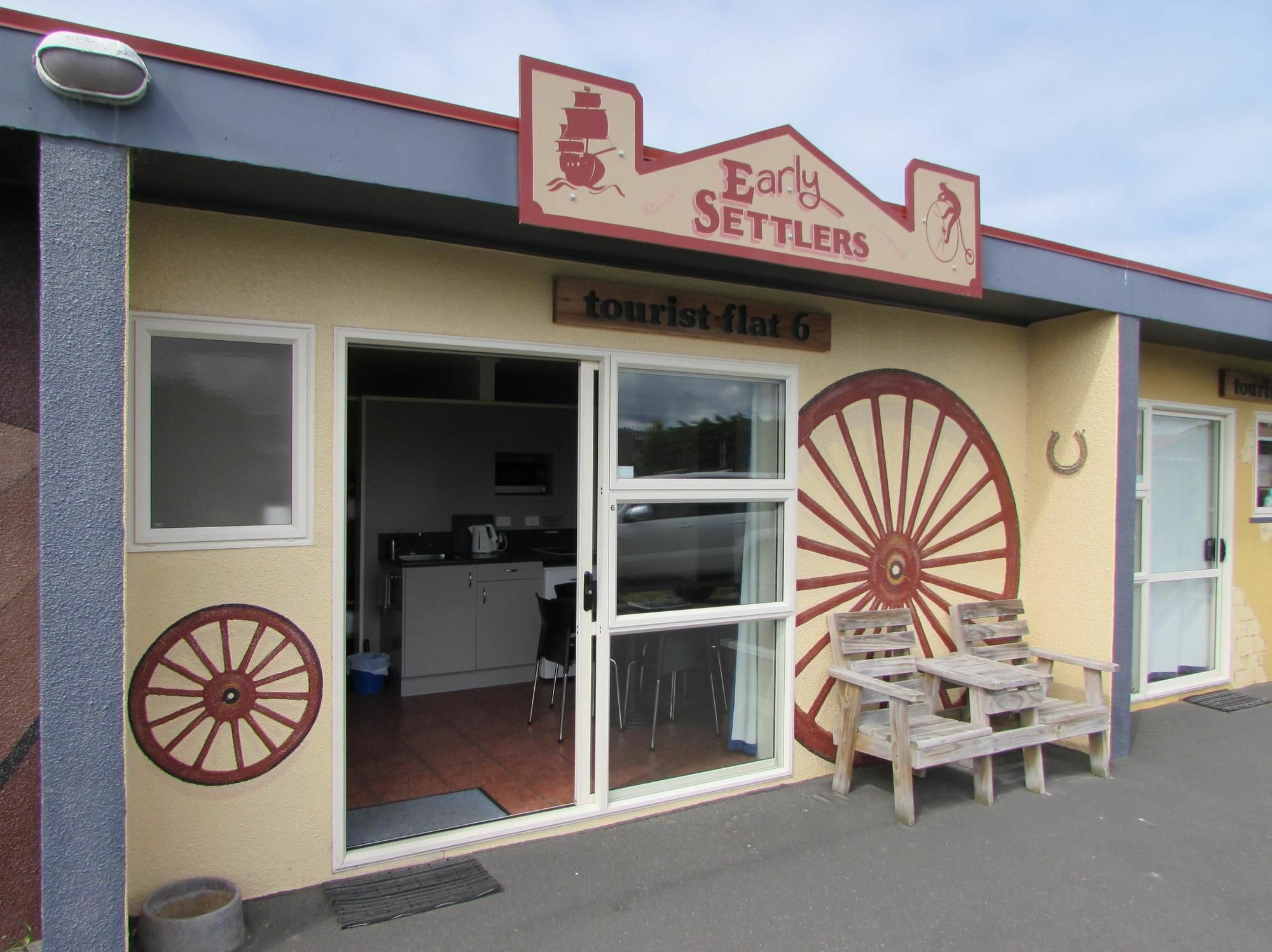 Dunedin Holiday Park ภายนอก รูปภาพ