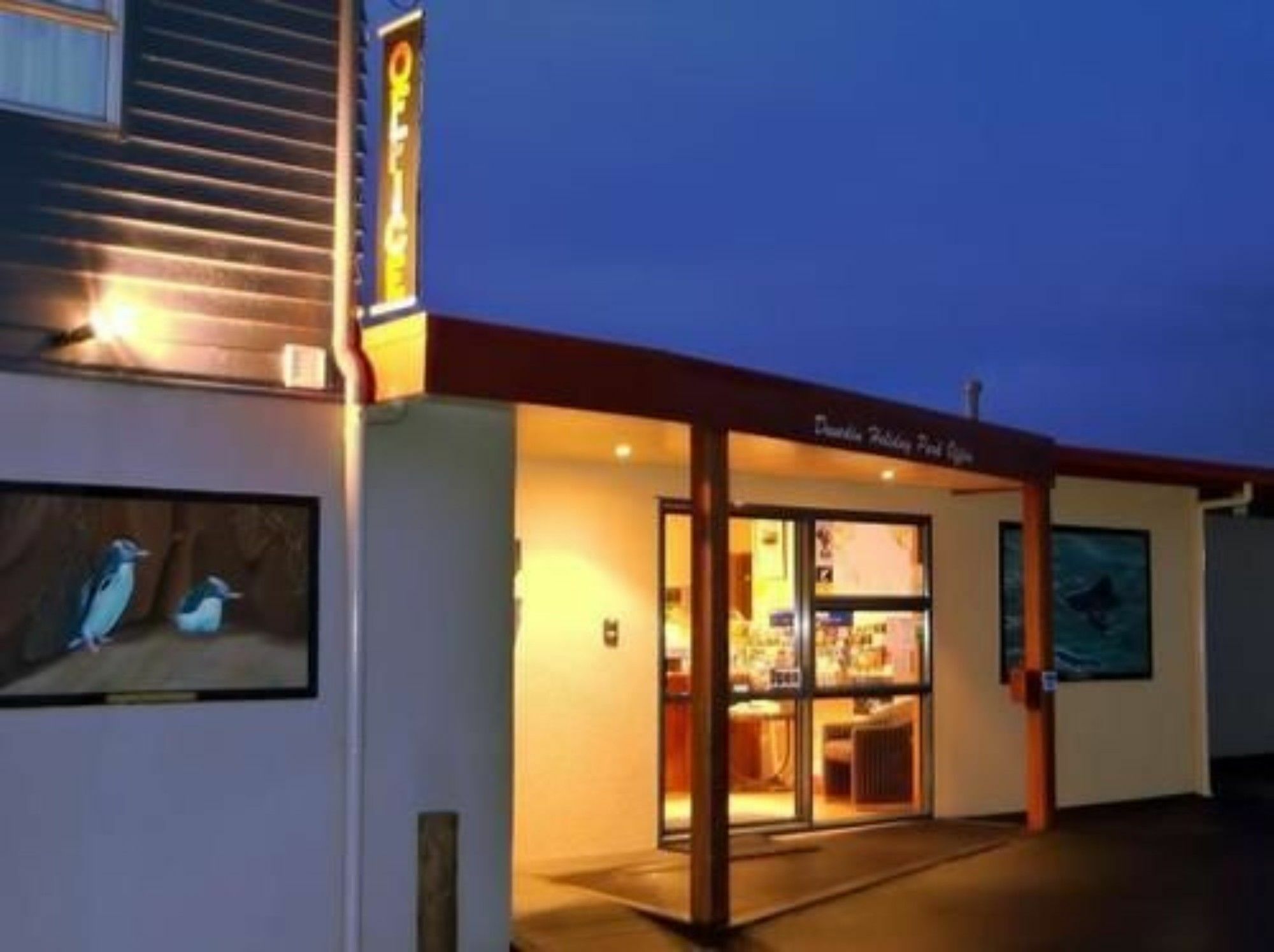 Dunedin Holiday Park ภายนอก รูปภาพ