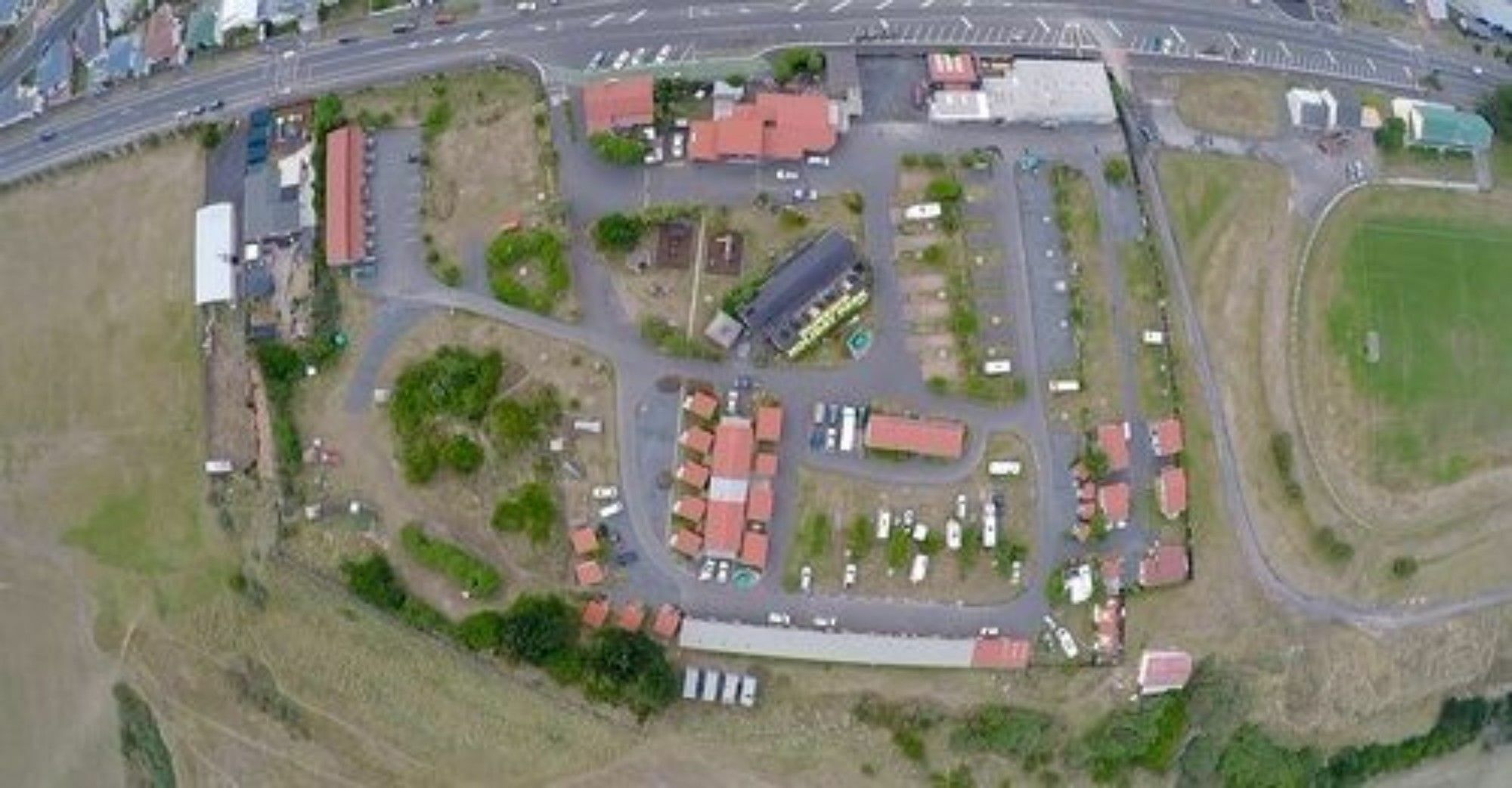 Dunedin Holiday Park ภายนอก รูปภาพ