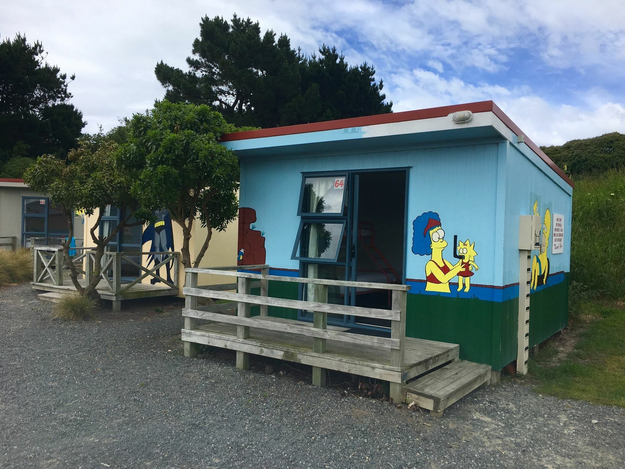 Dunedin Holiday Park ภายนอก รูปภาพ