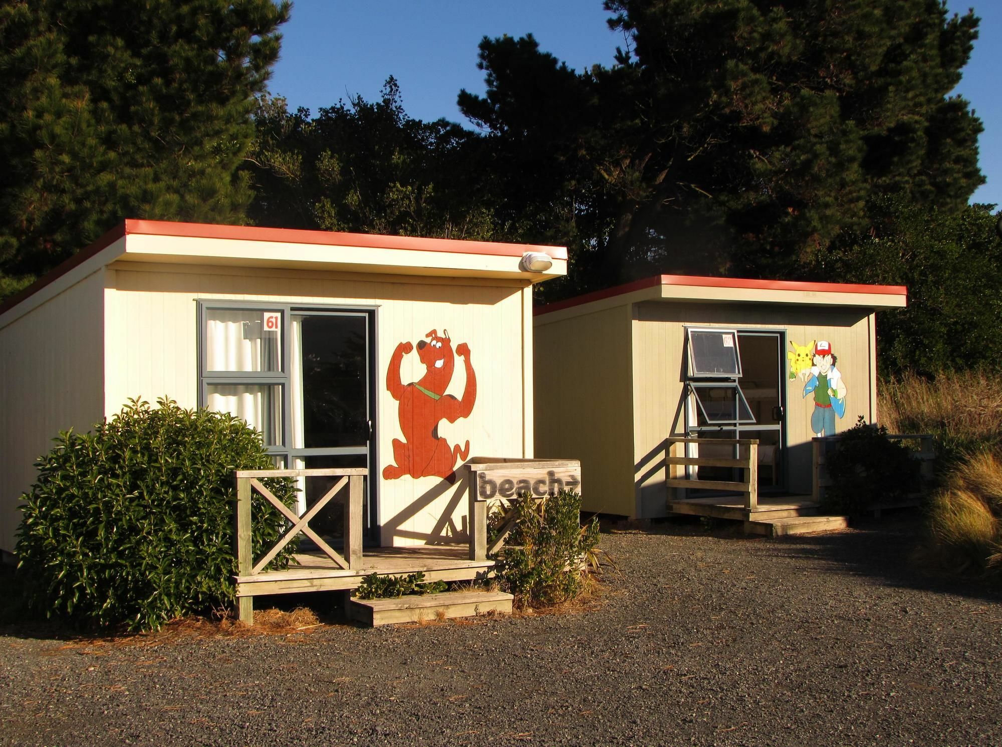 Dunedin Holiday Park ภายนอก รูปภาพ